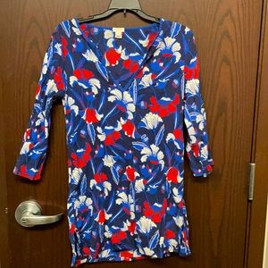 J Crew pullover swimsuit cover